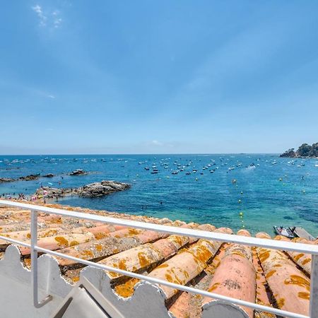 Exclusive Position Front Line Apartments Calau Calella De Palafrugell Eksteriør billede